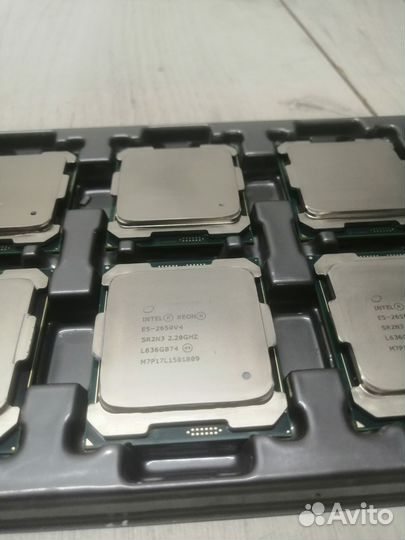 Процессор Intel Xeon E5-2650V4 (12 ядер/24 потока)
