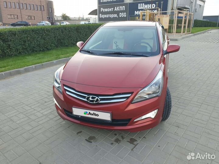 Hyundai Solaris 1.6 AT, 2016, 67 100 км