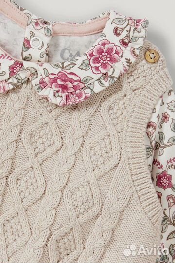 Комплект C&A для девочки 68