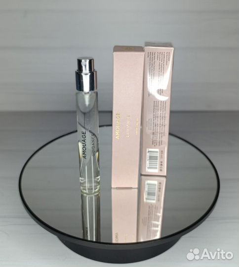 Amouage Guidance духи 18 мл travel формат