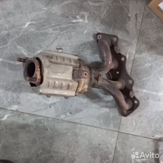 Катализатор Kia Rio