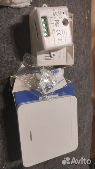 Беспроводной выключатель с реле