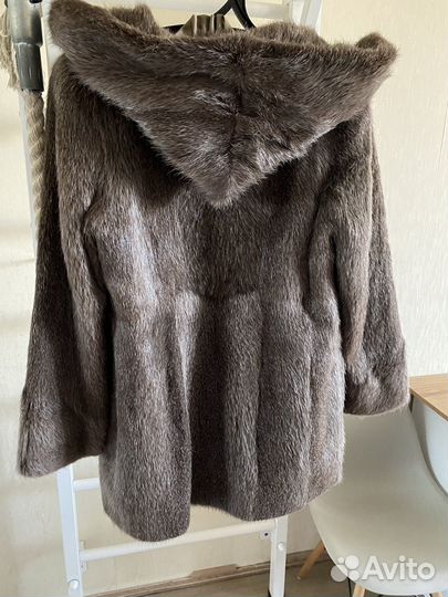 Шуба нутрия