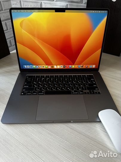 Macbook air 15 m2