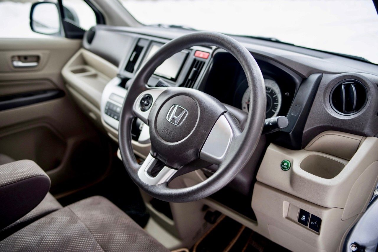 Honda N-WGN: фото владельца
