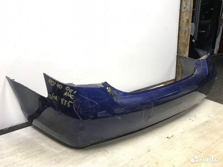 Бампер задний Toyota Camry 40 2007