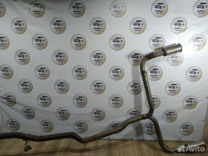 Глушитель Audi Q7 4L casa 2008