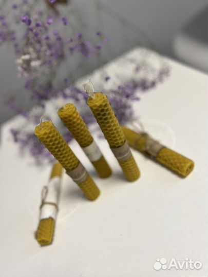 Восковые свечи