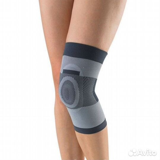 Бандаж на коленный сустав с силиконовым кольцом Т