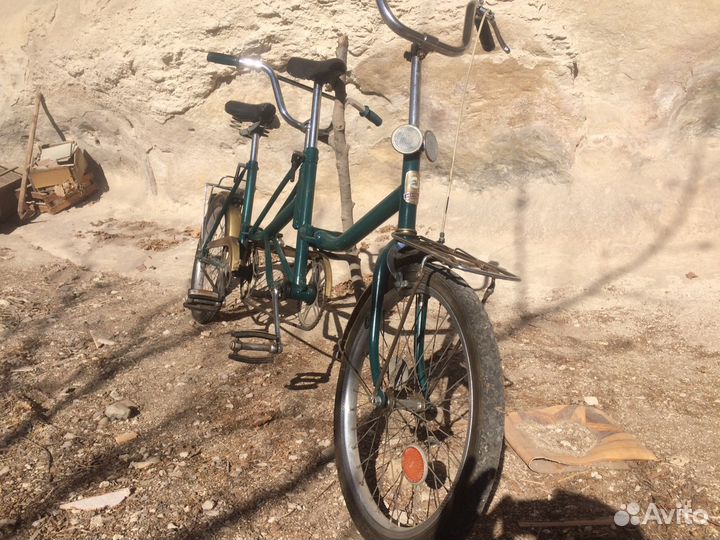 Вело тандем