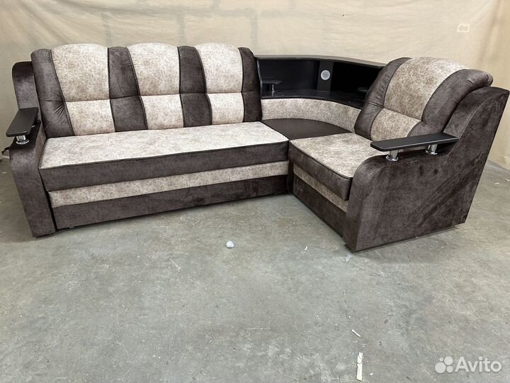 Диваны угловые новые