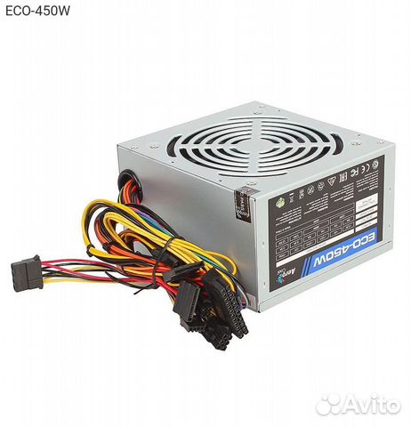 ECO-450W, Блок питания для компьютера Aerocool ECO купить в Москве с ...