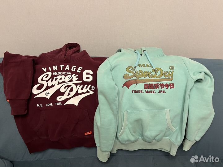 2 худи Superdry