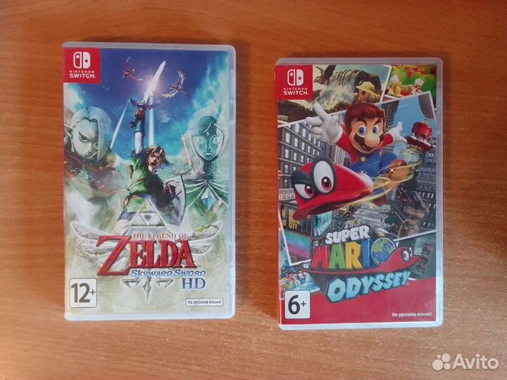 Игры для Nintendo Switch и PS2