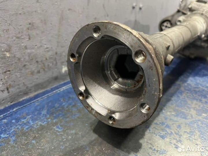 Редуктор передний Audi Q7 4L 3.6 BHK