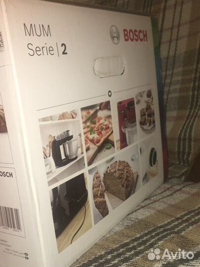 Куханная машина Bosh serie 2