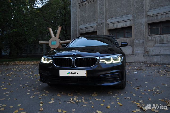 BMW 5 серия 3.0 AT, 2019, 188 000 км