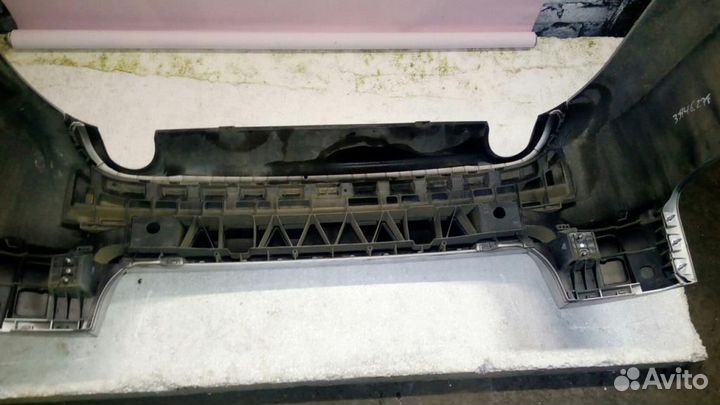 Бампер задний Audi A4 (B7) 2005-2007