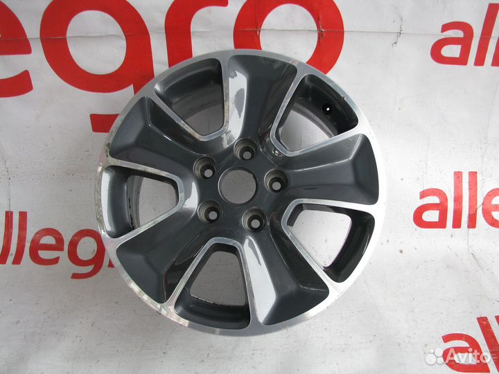 Диск литой R16 Renault Duster 1 штука