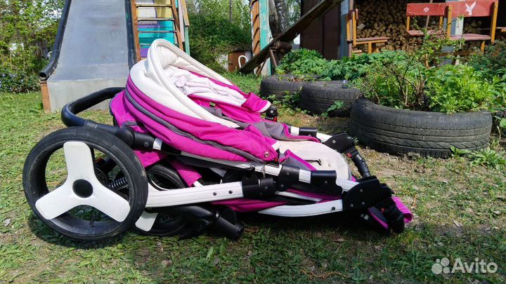 Коляска camarelo elf