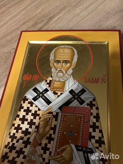 Икона рукописная