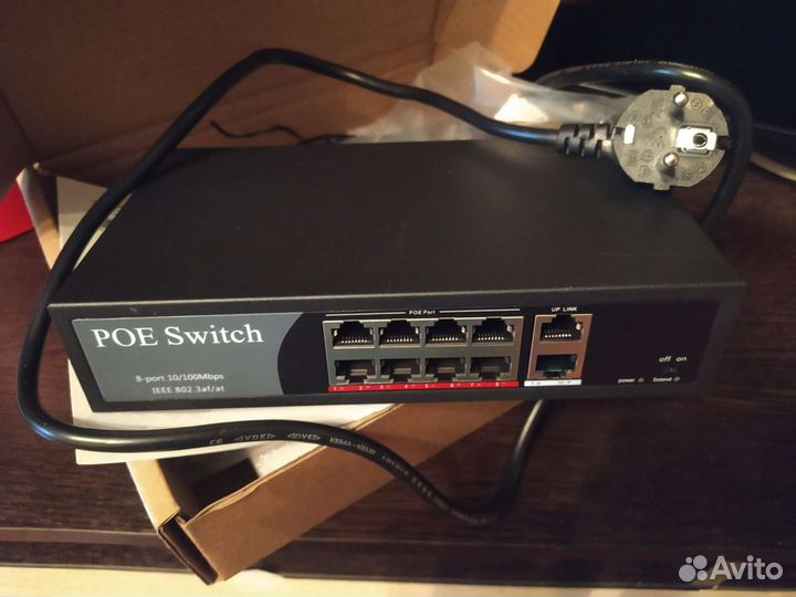 Poe коммутатор