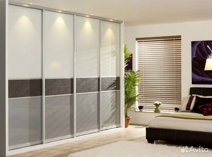 Встроенный шкаф с фабрики