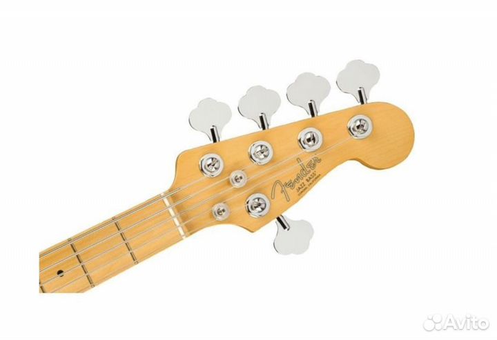 Басс-гитара Fender AM Pro II Jazz Bass V RST pine