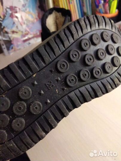 Ботинки зимние