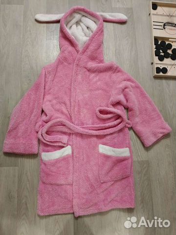 Новый халат зайка