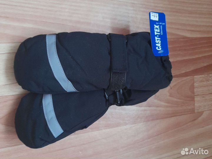 Варежки краги