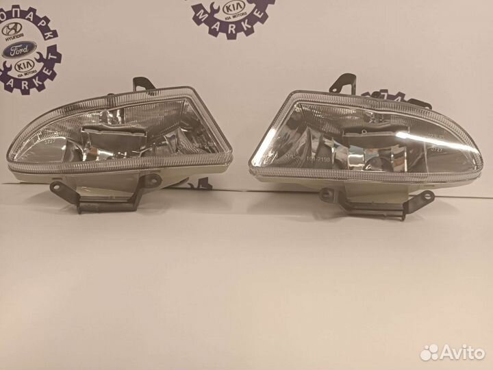 Противотуманные фары hyundai accent