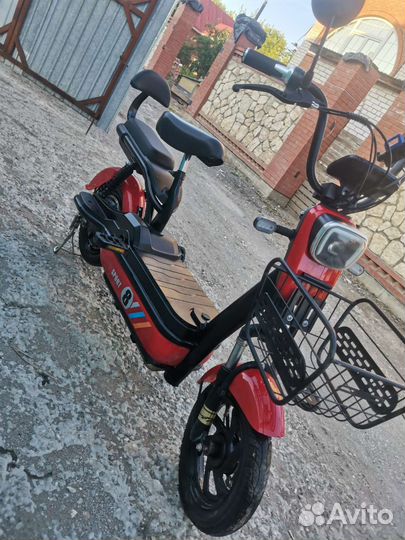 Мощный электровелосипед