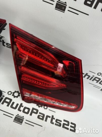 Задний фанарь в крышку багажника mercedes w207