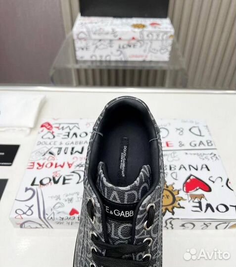 Кеды мужские Dolce Gabbana