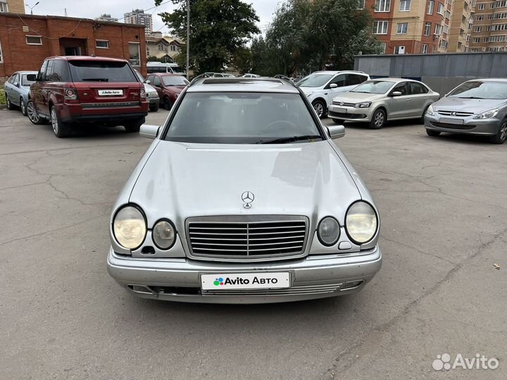 Mercedes-Benz E-класс 2.3 AT, 1997, 250 000 км