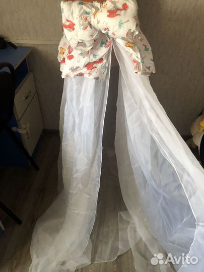 Балдахины на кроватку