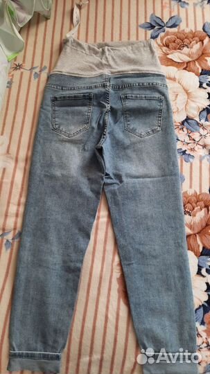 Джинсы для беременных 44-46