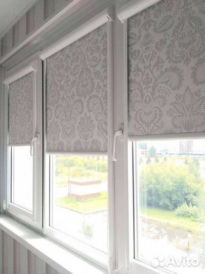 Жалюзи рулонные кассетные блэкаут