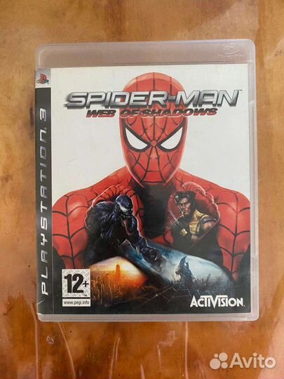 Spider man web of shadows ps3