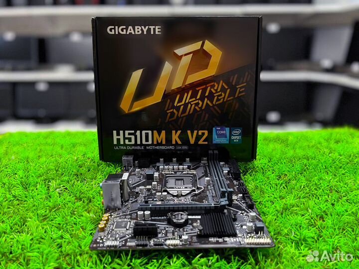 Материнская плата Gigabyte H510M K V2