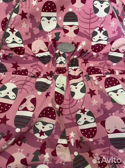 Зимний комбинезон Reike для девочки 62-68