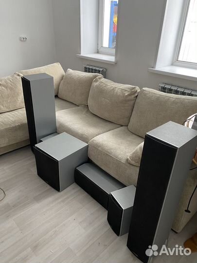 Акустика для домашнего кинотеатра Polk Audio