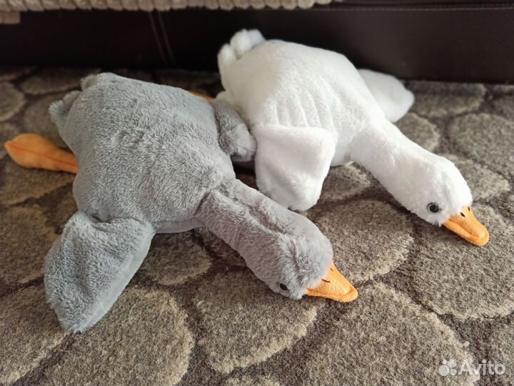 Новые мягкие игрушки