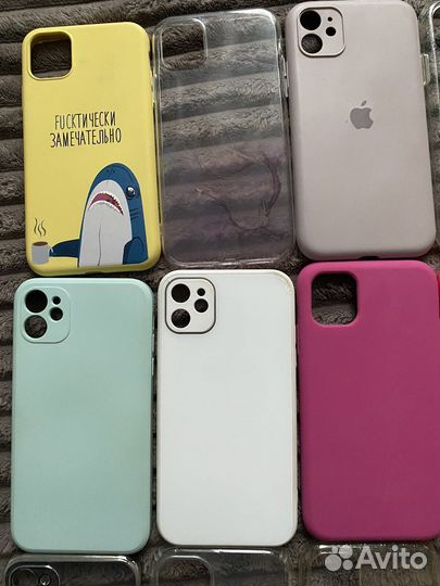 Чехол на iPhone 11