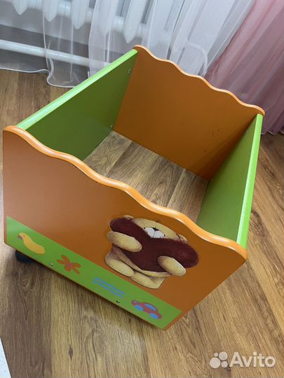 Ящик для игрушек мдф