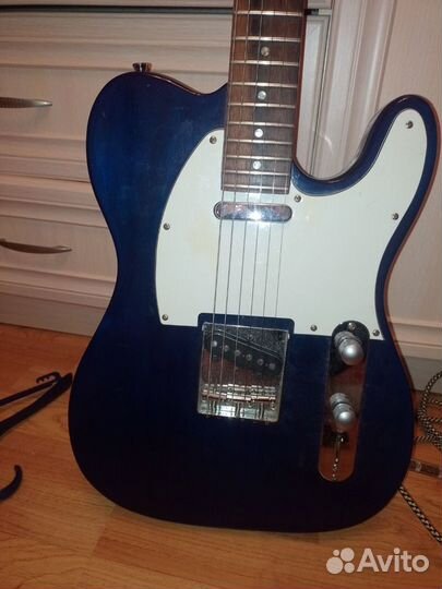 Fender Tele deluxe мастеровой