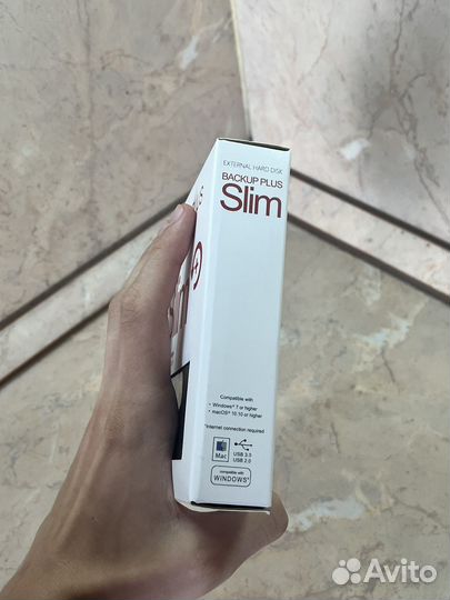 Внешний жёсткий диск 500гб