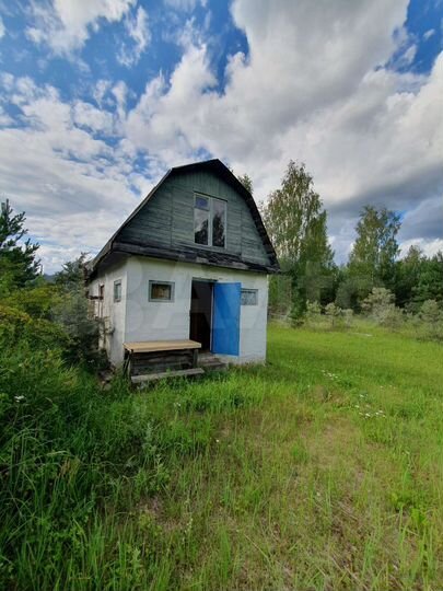 Дача 18,1 м² на участке 6 сот.