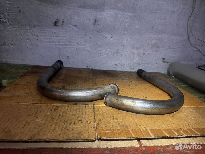 Колена выхлопных труб от мотоцикла ковровец